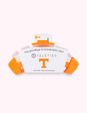 Ninety Nine Boutique super-pale pink accessory product photo: Classic Hair Clip | Large | University of Tennessee (October 2, 2026)