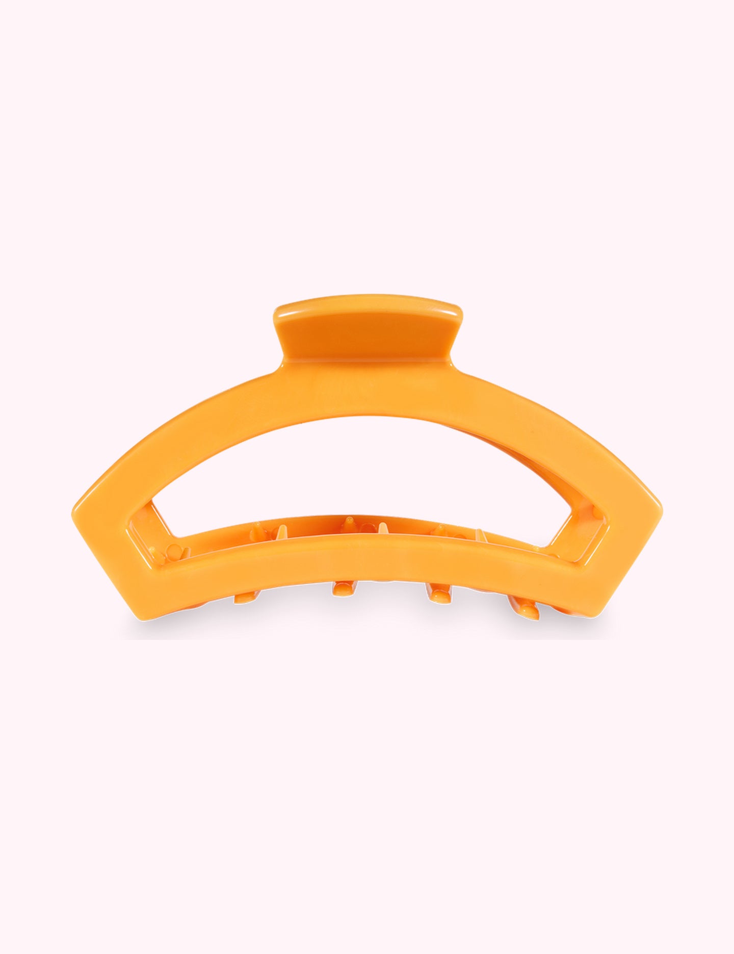 Ninety Nine Boutique super-pale pink accessory product photo: Open Hair Clip | Small | Mango It! (October 2, 2026)