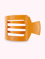 Ninety Nine Boutique super-pale pink accessory product photo: Flat Square Hair Clip | Large | Mango It! (October 2, 2026)
