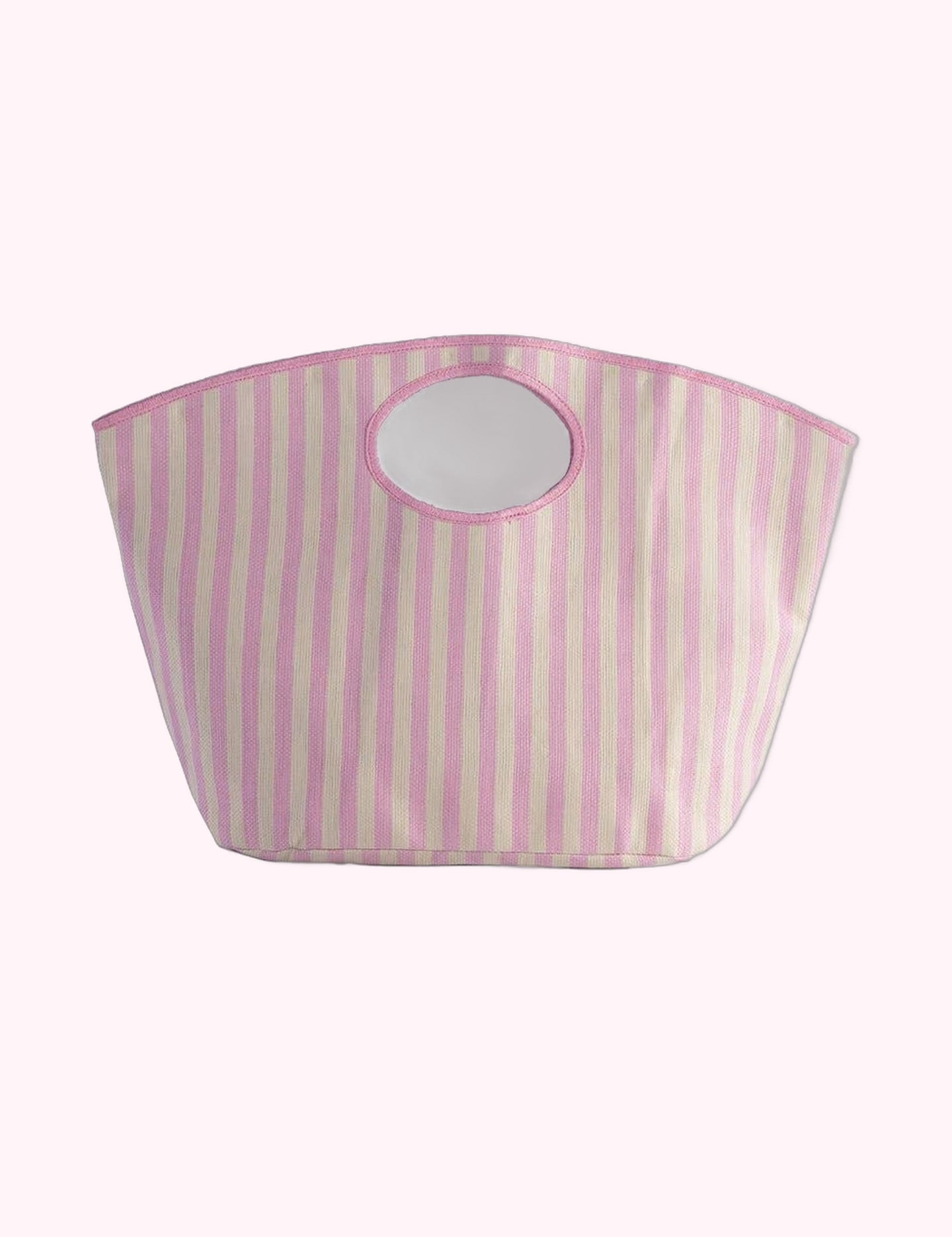 Ninety Nine Boutique super-pale pink accessory product photo: LOLITA TOTE: Pink (October 2, 2026)