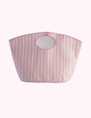 Ninety Nine Boutique super-pale pink accessory product photo: LOLITA TOTE: Pink (October 2, 2026)