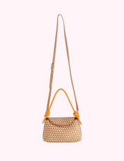 Ninety Nine Boutique super-pale pink accessory product photo: Beige Top Handle Bag (October 2, 2026)