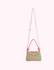 Ninety Nine Boutique super-pale pink accessory product photo: VAL TOP HANDLE BAG: MULTI (October 2, 2026)