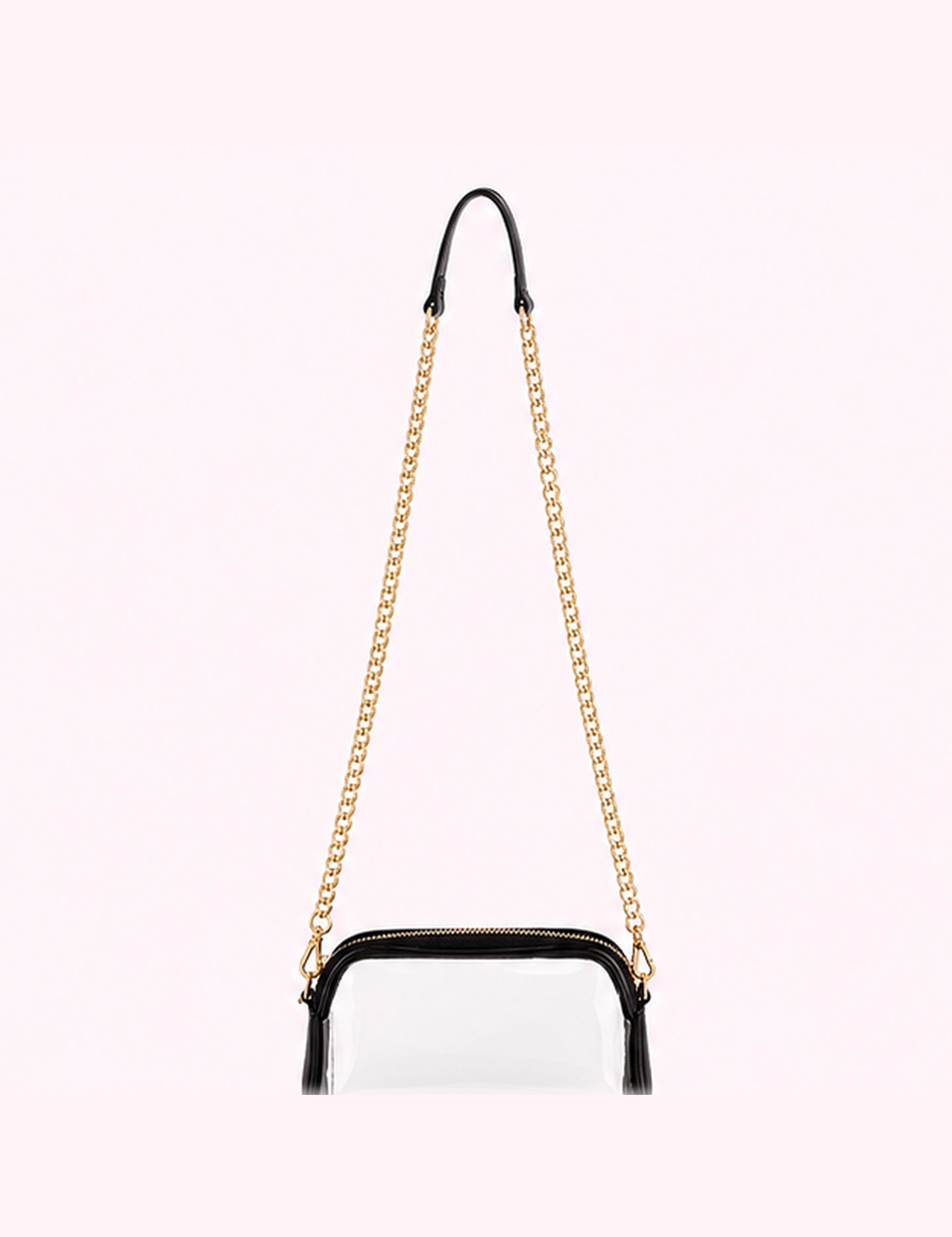 Ninety Nine Boutique super-pale pink accessory product photo: The Taylor in Black (October 1, 2026)