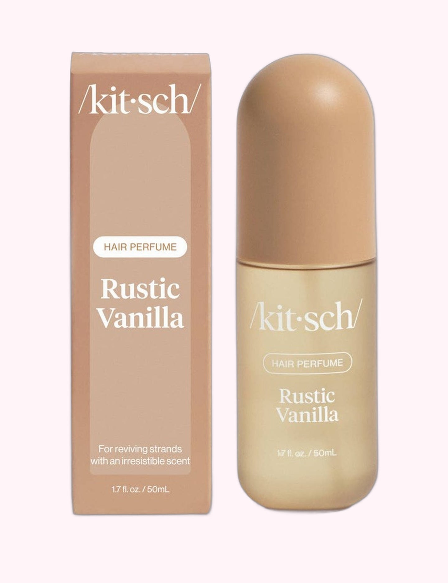 Ninety Nine Boutique super-pale pink accessory product photo: Rustic Vanilla Hair Perfume (October 2, 2026)