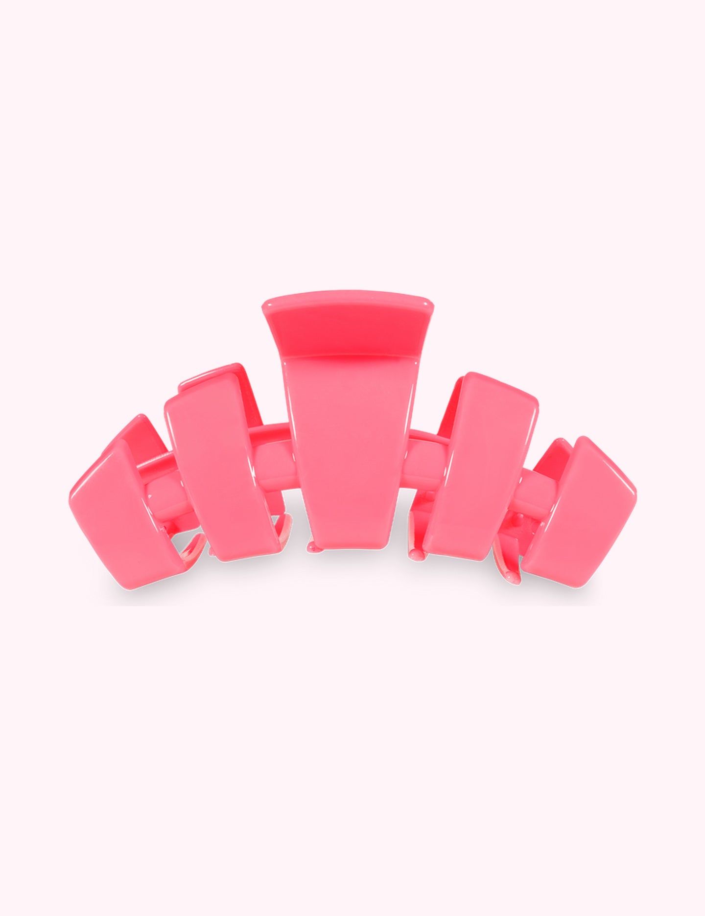 Ninety Nine Boutique super-pale pink accessory product photo: Classic Hair Clip | Tiny | Aruba (October 2, 2026)