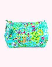 Ninety Nine Boutique super-pale pink accessory product photo: Southern town Quilted Toiletry Bag (October 2, 2026)