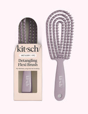 Ninety Nine Boutique super-pale pink accessory product photo: Violet Detangling Brush (October 2, 2026)
