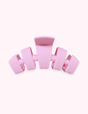 Ninety Nine Boutique super-pale pink accessory product photo: Classic Hair Clip | Small | Pinkmas (October 2, 2026)