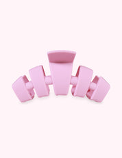 Ninety Nine Boutique super-pale pink accessory product photo: Classic Hair Clip | Medium | Pinkmas (October 2, 2026)