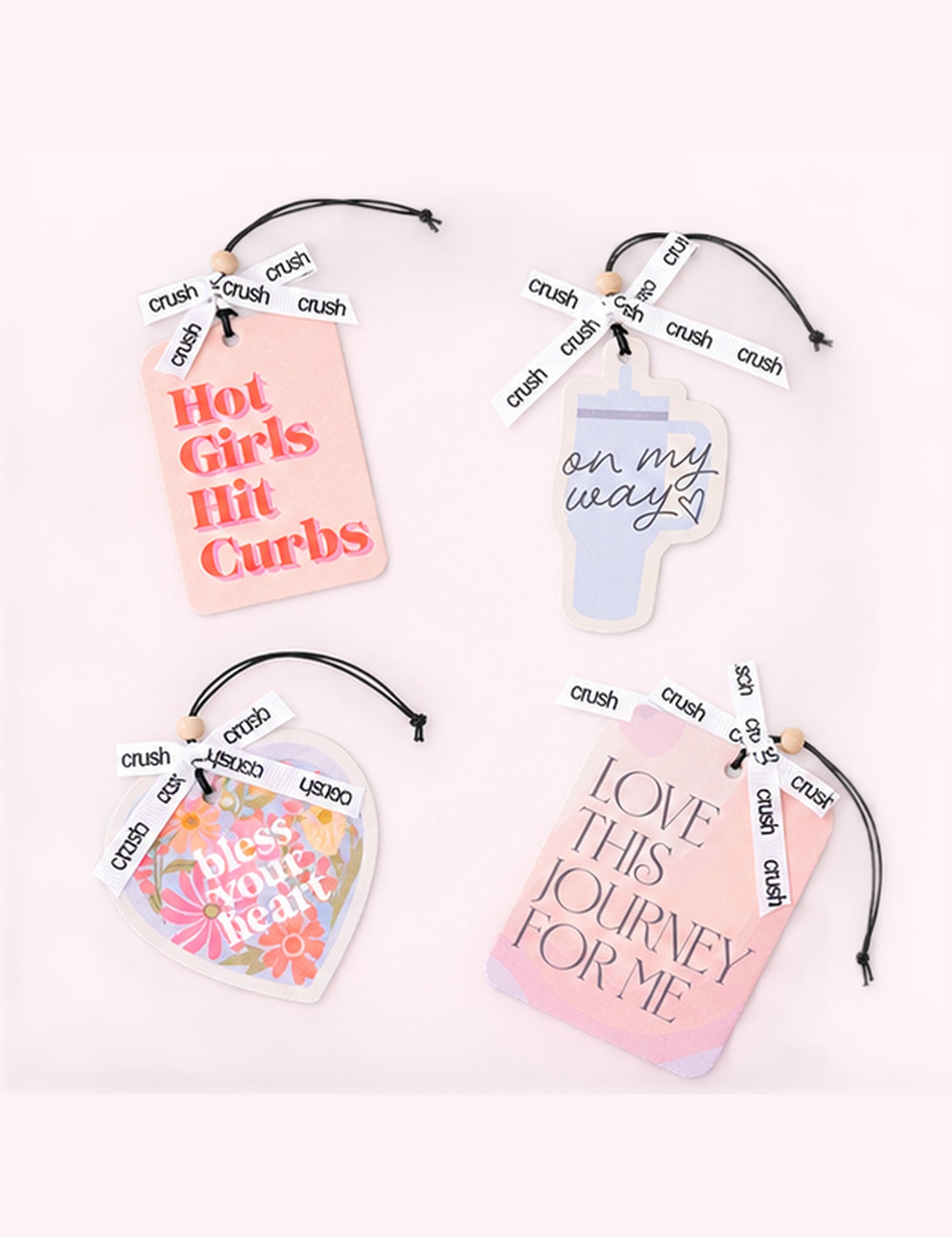 Ninety Nine Boutique super-pale pink accessory product photo: Car Air Freshener (October 1, 2026)
