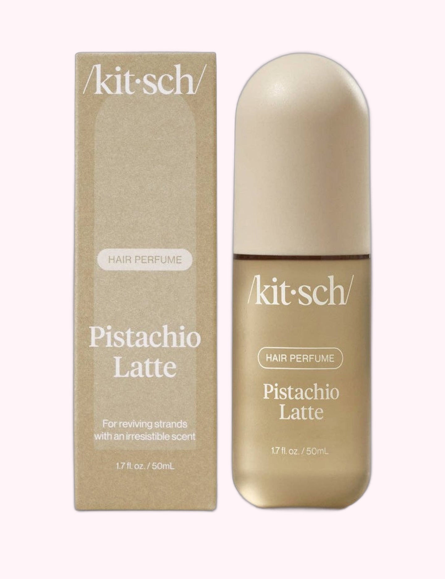 Ninety Nine Boutique super-pale pink accessory product photo: Pistachio Latte Hair Perfume (October 2, 2026)