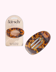 Ninety Nine Boutique super-pale pink accessory product photo: Recycled Plastic Medium Flat Cloud Clip - Tort (October 2, 2026)