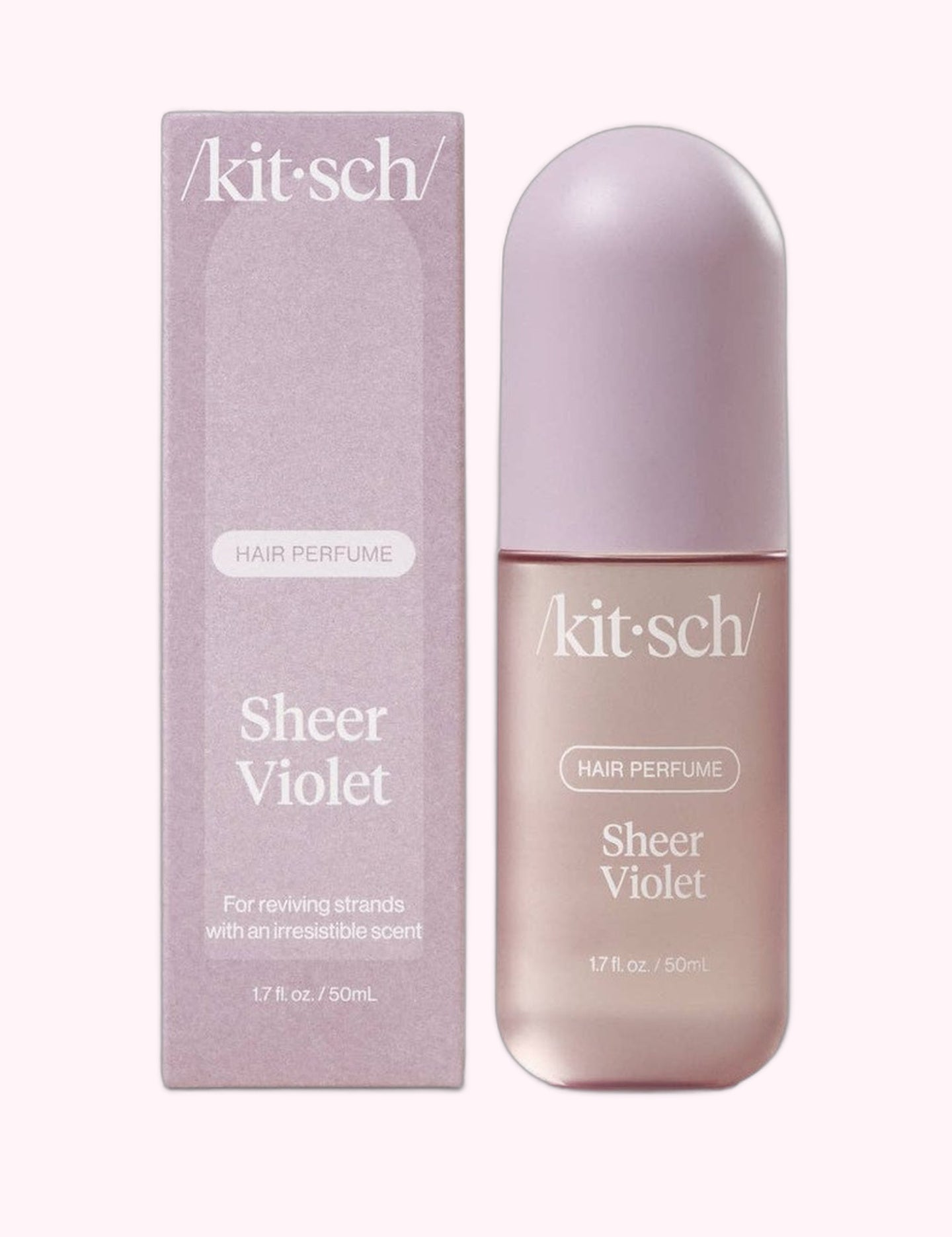 Ninety Nine Boutique super-pale pink accessory product photo: Sheer Violet Hair Perfume (October 2, 2026)