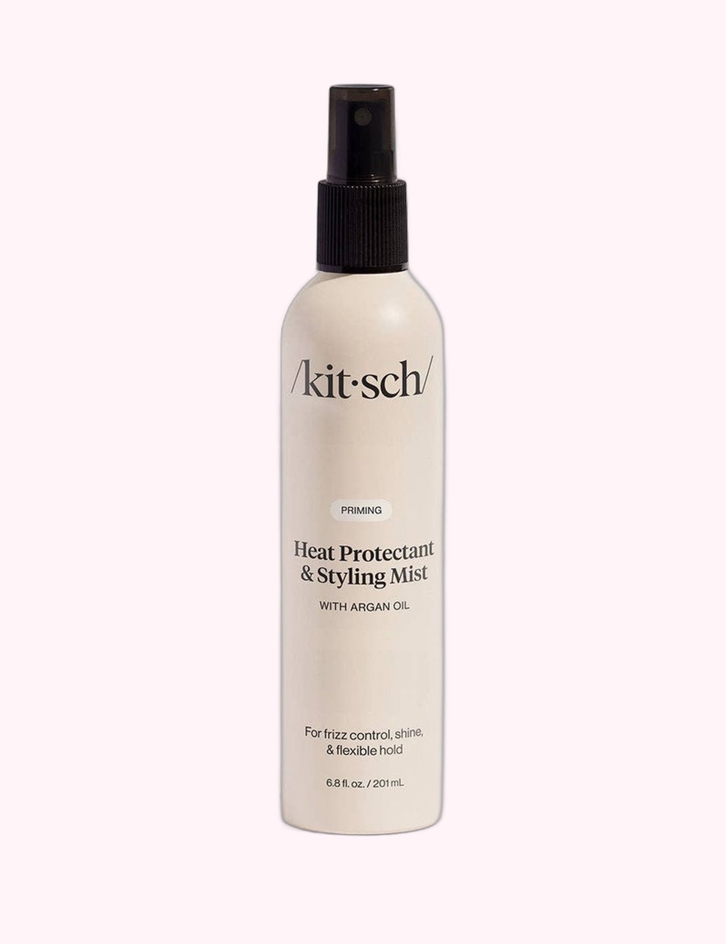 Ninety Nine Boutique super-pale pink accessory product photo: Pirming Argan Oil Heat Protectant & Styling Mist (October 2, 2026)