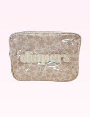 Ninety Nine Boutique super-pale pink accessory product photo: Pink Diapers XL Bag (October 1, 2026)