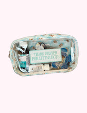 Ninety Nine Boutique super-pale pink accessory product photo: Blue Thank Heaven - Medium Clear Bag (October 2, 2026)