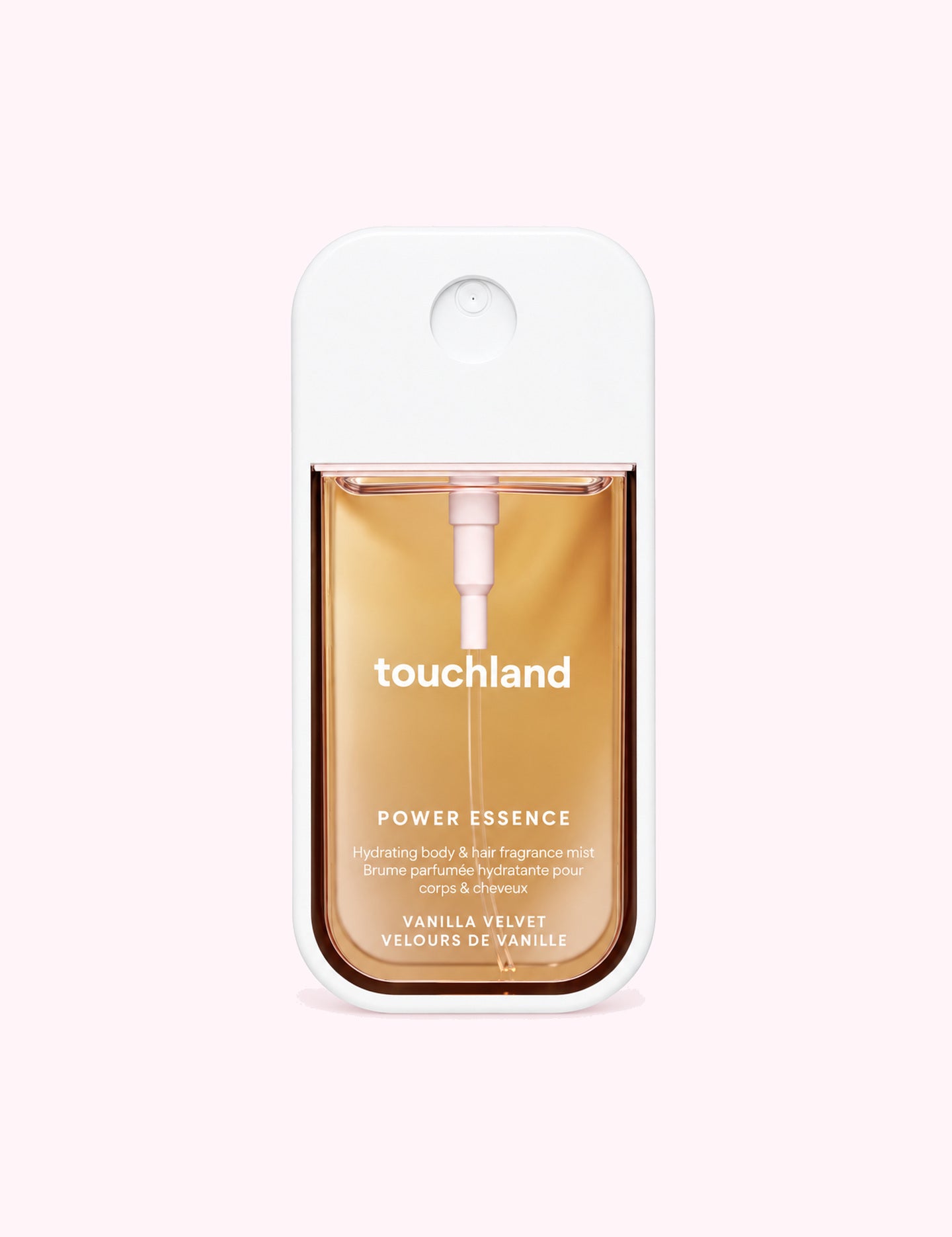 Ninety Nine Boutique super-pale pink accessory product photo: Vanilla Velvet Body &amp; Hair Fragrance Mist (October 2, 2026)