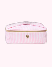 Ninety Nine Boutique super-pale pink accessory product photo: Make Me Blush Pink Stripe (October 2, 2026)