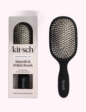 Ninety Nine Boutique super-pale pink accessory product photo: Smooth & Polish Brush in Black (October 2, 2026)