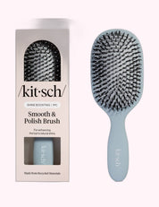 Ninety Nine Boutique super-pale pink accessory product photo: Smooth & Polish Brush in Haze Blue (October 2, 2026)