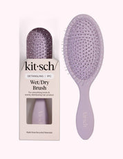 Ninety Nine Boutique super-pale pink accessory product photo: Recycled Plastic Wet/Dry Brush- Soft Violet (October 2, 2026)