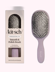 Ninety Nine Boutique super-pale pink accessory product photo: Smooth & Polish Brush in Soft Violet (October 2, 2026)
