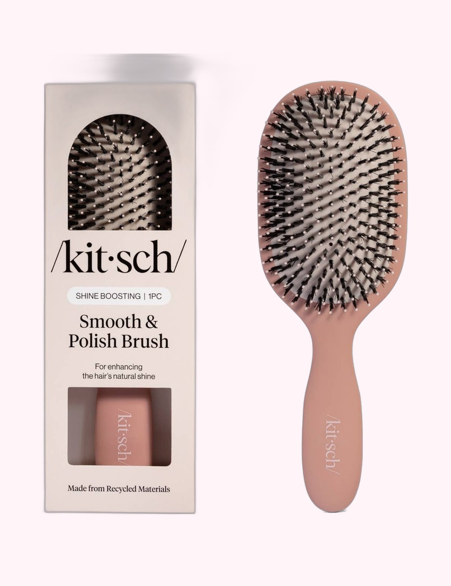 Ninety Nine Boutique super-pale pink accessory product photo: Smooth & Polish Brush in Terracotta (October 2, 2026)