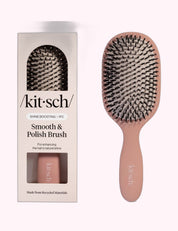 Ninety Nine Boutique super-pale pink accessory product photo: Smooth & Polish Brush in Terracotta (October 2, 2026)