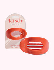 Ninety Nine Boutique super-pale pink accessory product photo: Recycled Plastic Flat Cloud Clip - Cherry (October 2, 2026)