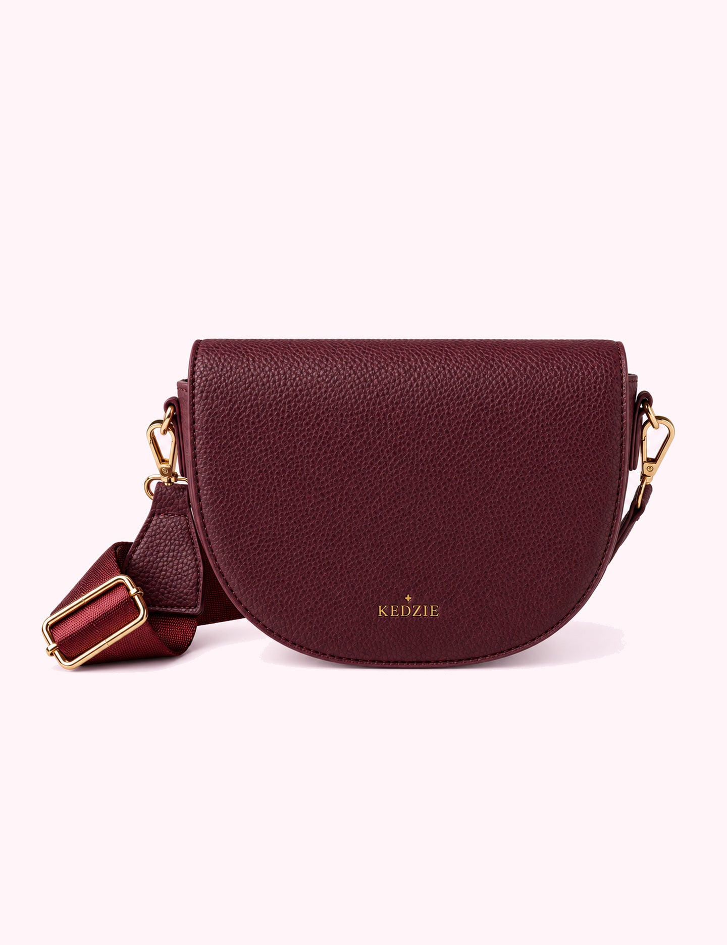 Ninety Nine Boutique super-pale pink accessory product photo: Kedzie Luna Crossbody (October 2, 2026)