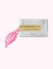 Ninety Nine Boutique super-pale pink accessory product photo: Gingham Scarf Minimergency Kit (October 2, 2026)