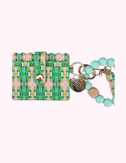 Ninety Nine Boutique super-pale pink accessory product photo: Boca Bay Keychain Wristlet Wallet (October 2, 2026)