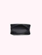 Ninety Nine Boutique super-pale pink accessory product photo: Black Croc Cosmetic Pouch (October 2, 2026)