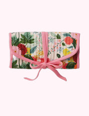 Ninety Nine Boutique super-pale pink accessory product photo: Dahlia Quilted Jewelry Organizer (October 2, 2026)