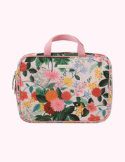 Ninety Nine Boutique super-pale pink accessory product photo: Dahlia Travel Cosmetic Case (October 2, 2026)