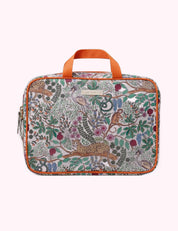 Ninety Nine Boutique super-pale pink accessory product photo: Safari Travel Cosmetic Case (October 2, 2026)