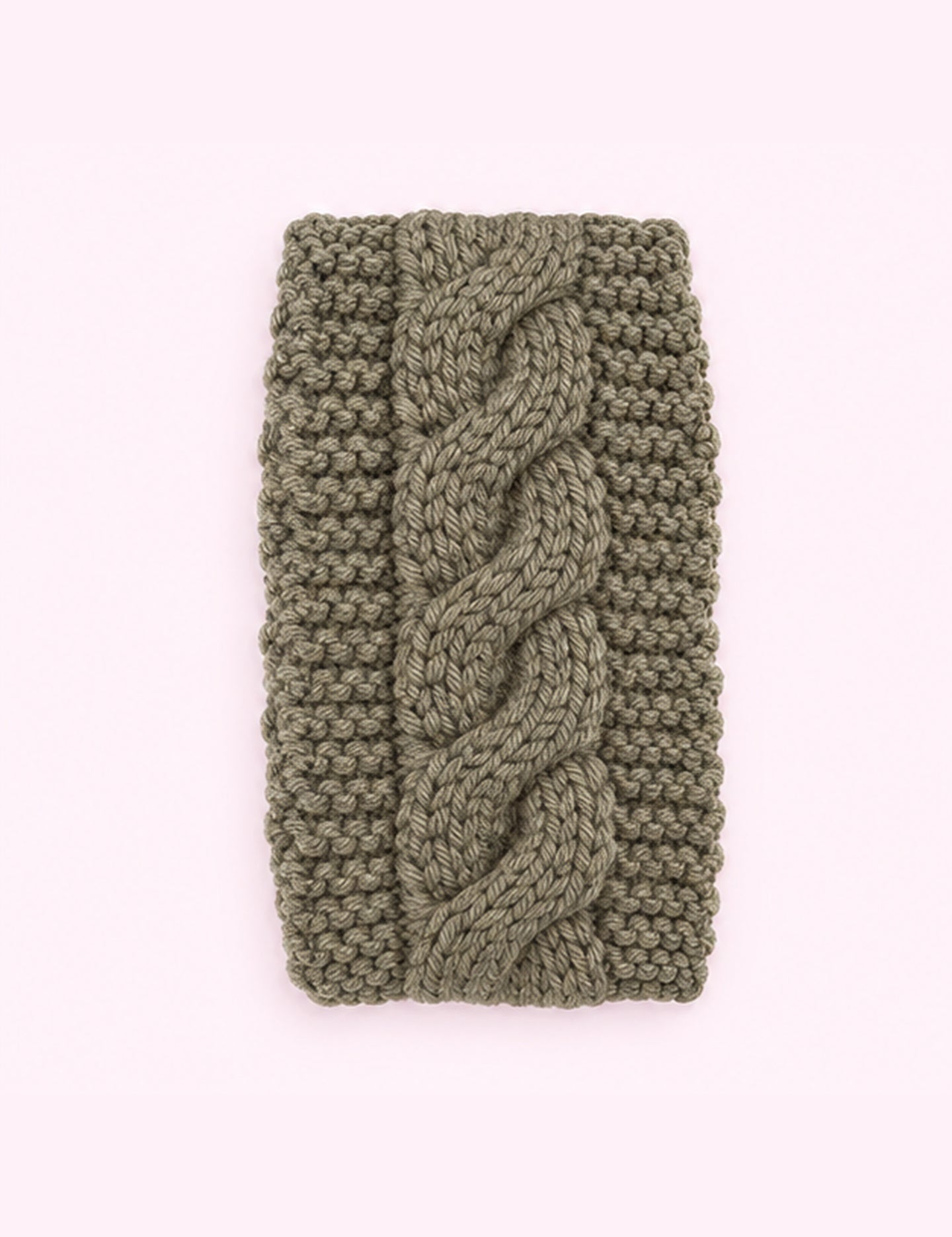 Ninety Nine Boutique super-pale pink accessory product photo: Beige Head Warmer (October 1, 2026)