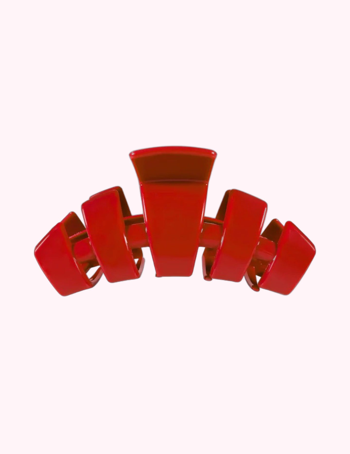 Ninety Nine Boutique super-pale pink accessory product photo: Classic Hair Clip | Large | Red Carpet Ready (October 2, 2026)