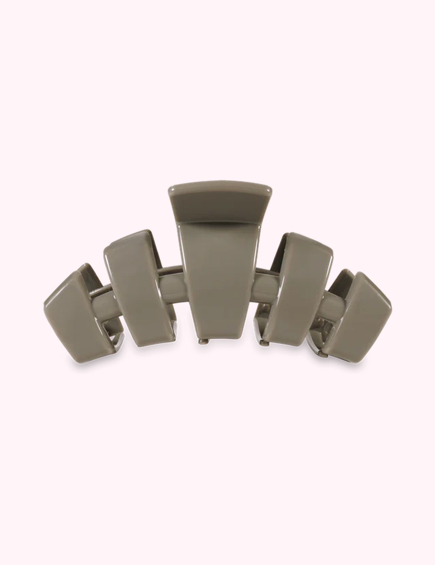 Ninety Nine Boutique super-pale pink accessory product photo: Classic Hair Clip | Tiny | Sage It Ain't So (October 2, 2026)