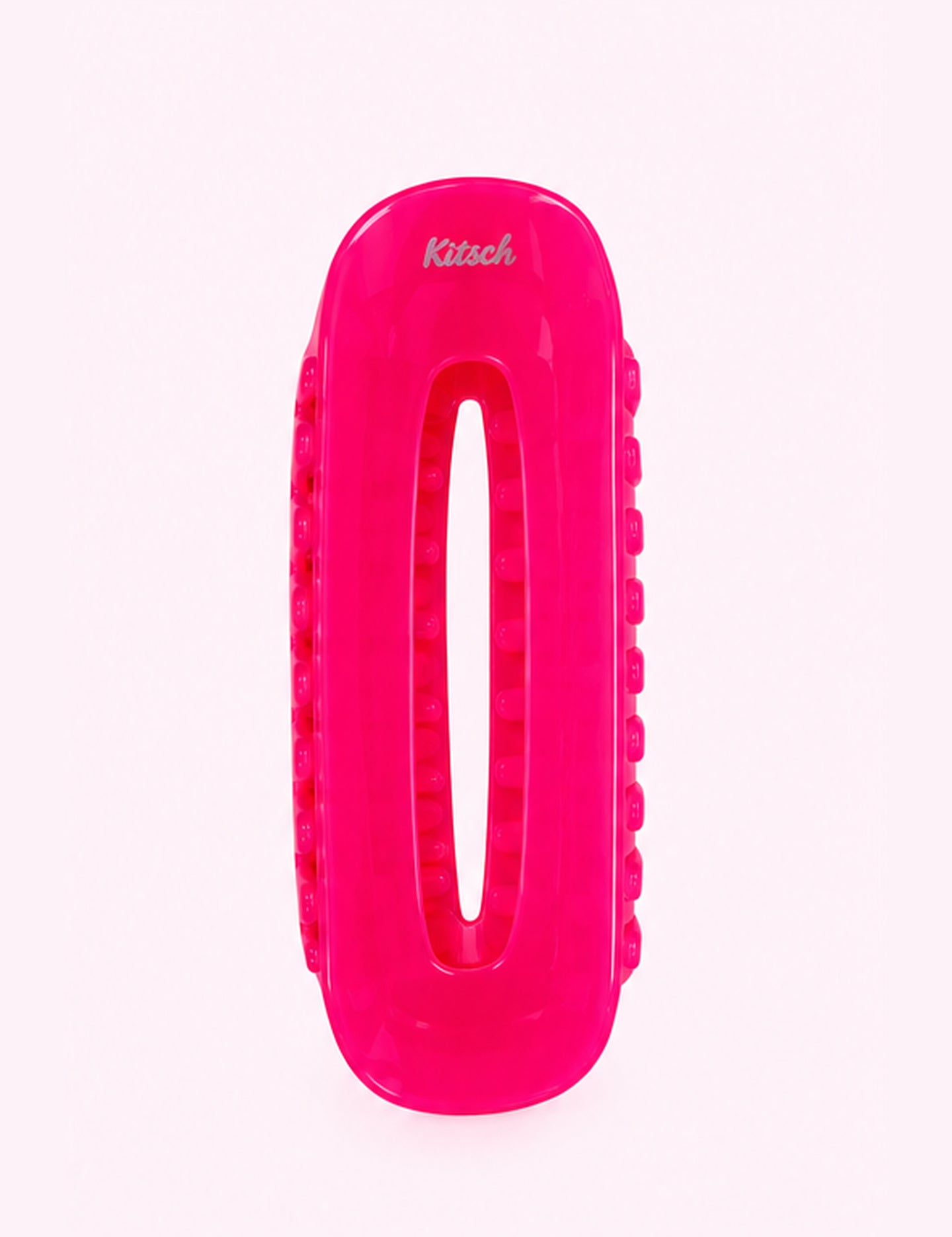 Ninety Nine Boutique super-pale pink accessory product photo: Hot Pink Oversized Flat Claw Clip (October 1, 2026)