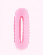Ninety Nine Boutique super-pale pink accessory product photo: Light Pink Oversized Flat Claw Clip (October 1, 2026)