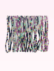 Ninety Nine Boutique super-pale pink accessory product photo: Assorted 2mm Stretch Seed Bead Bracelets (October 1, 2026)