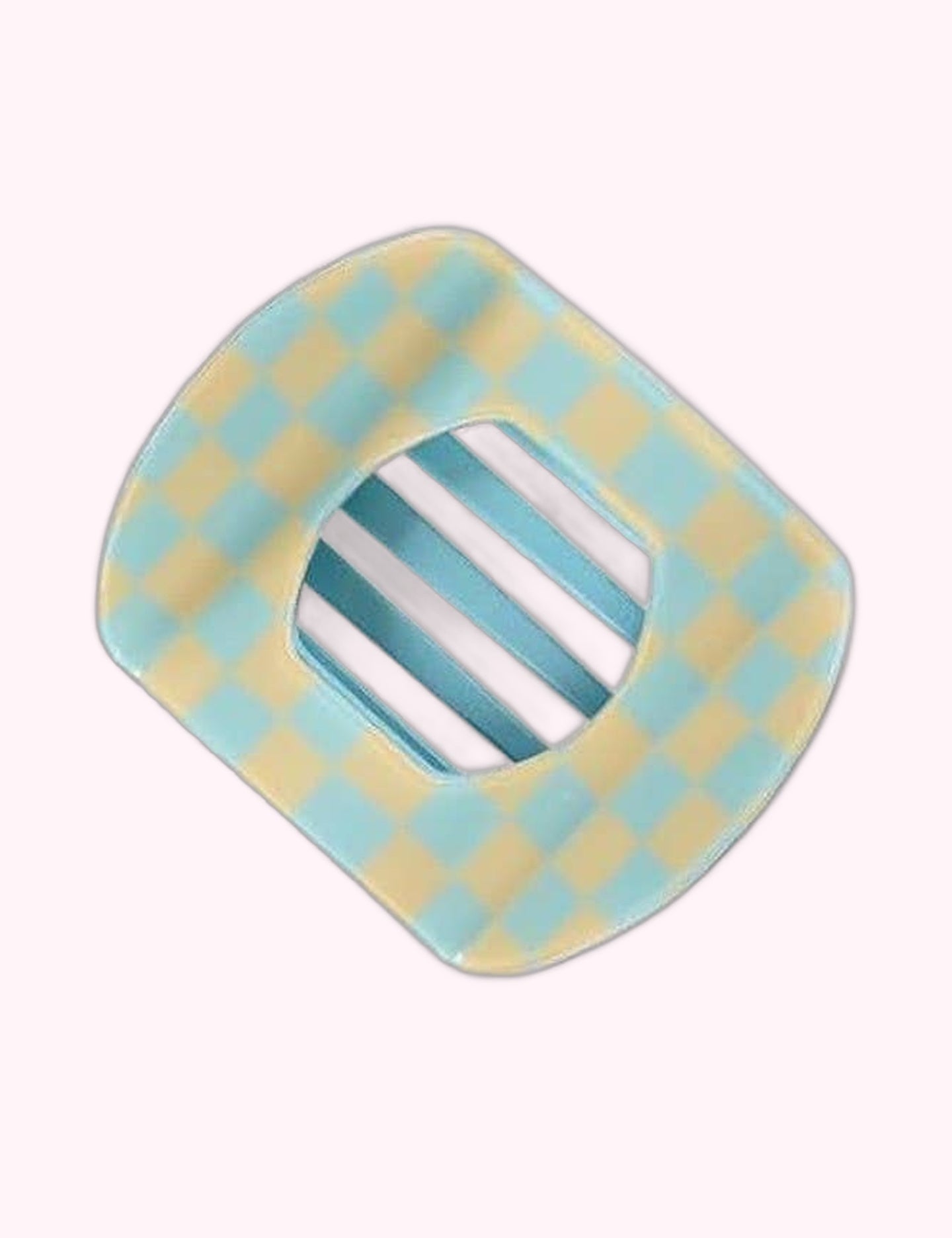 Ninety Nine Boutique super-pale pink accessory product photo: Blue & Yellow Lay Flat Clip (October 2, 2026)