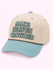 Ninety Nine Boutique super-pale pink accessory product photo: Blue Make Heaven Crowded Hat (October 1, 2026)