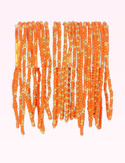 Ninety Nine Boutique super-pale pink accessory product photo: Stretch Seed Bead Solid GAME DAY Bracelets (October 1, 2026)