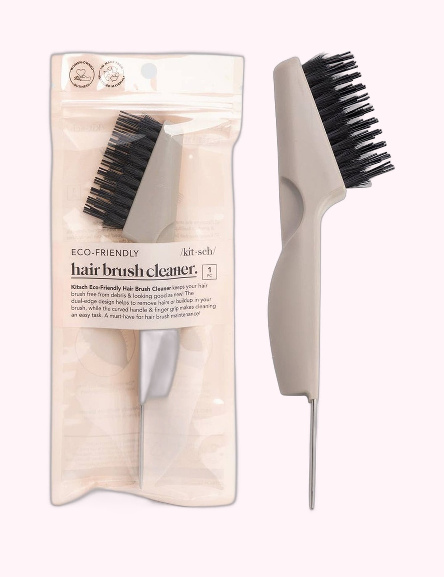 Ninety Nine Boutique super-pale pink accessory product photo: Hair Brush Cleaner (October 2, 2026)