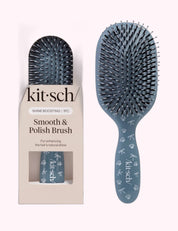 Ninety Nine Boutique super-pale pink accessory product photo: Smooth & Polish Brush - Coastal Blue Print (October 2, 2026)