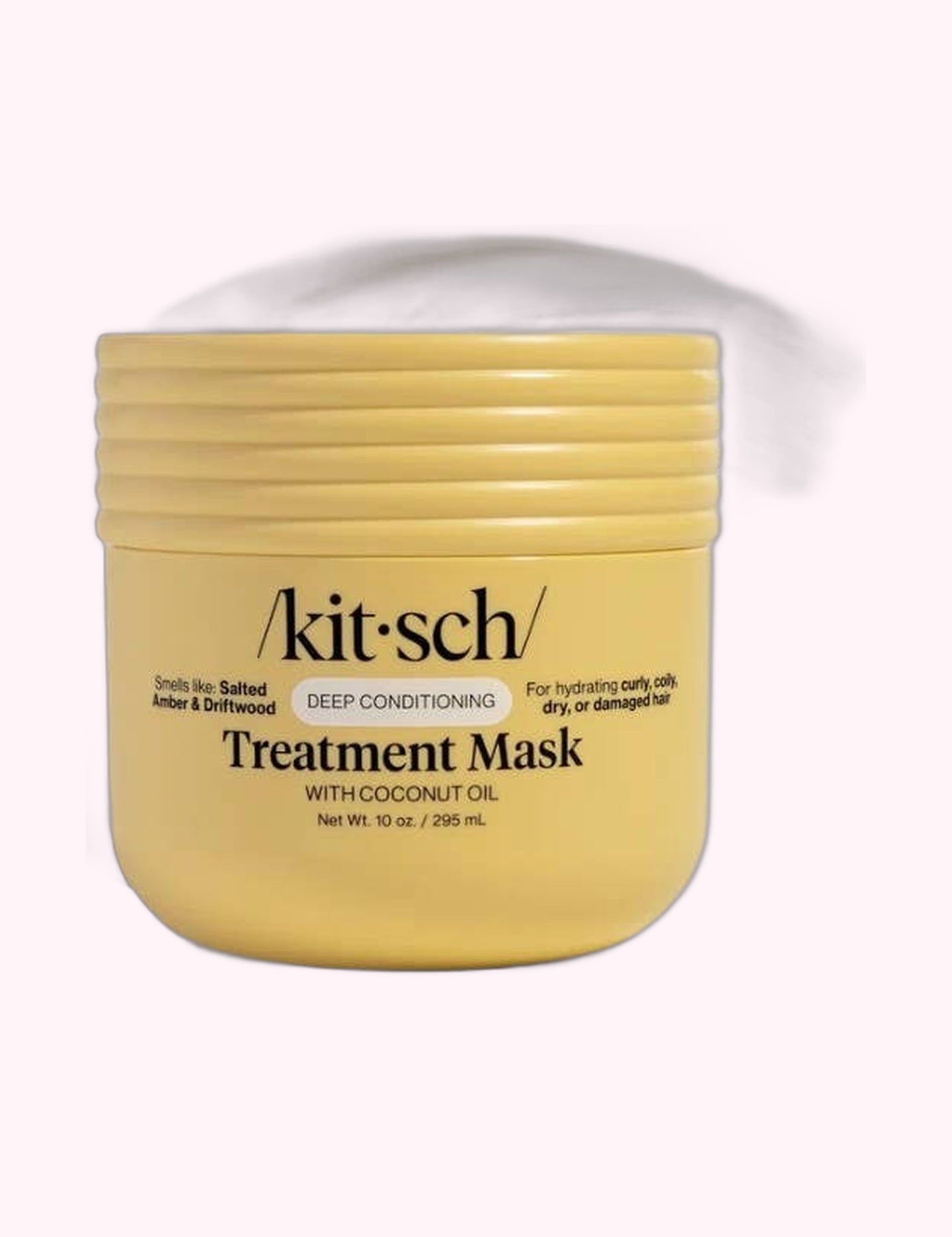 Ninety Nine Boutique super-pale pink accessory product photo: Moisturizing Coconut Oil Deep Conditioning Treatment Mask (October 2, 2026)