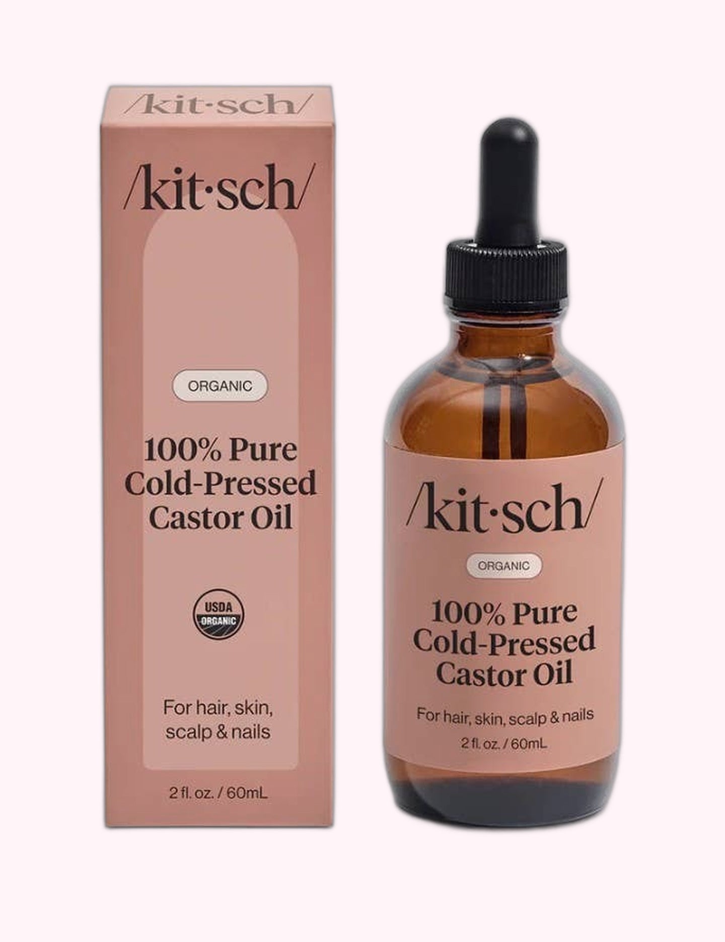 Ninety Nine Boutique super-pale pink accessory product photo: 100% Castor Oil - 2oz (October 2, 2026)